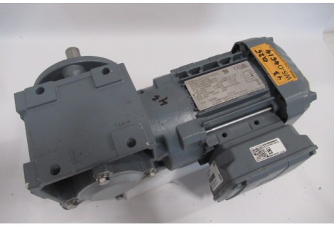 43 RPM 0,25 KW Asmaat 20 mm. Unused. 